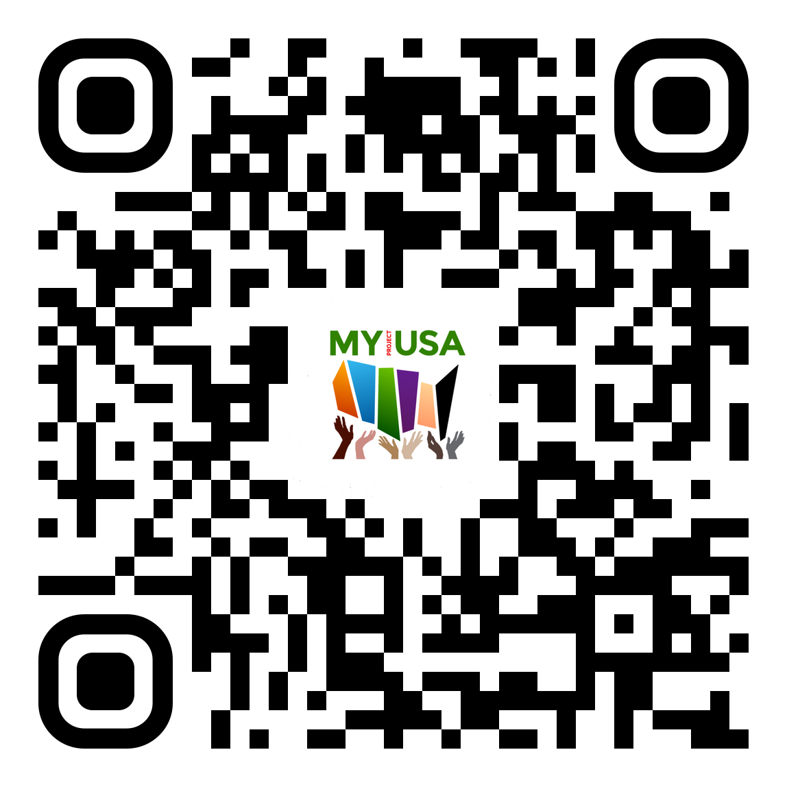 Volunteer Pledge QR Code